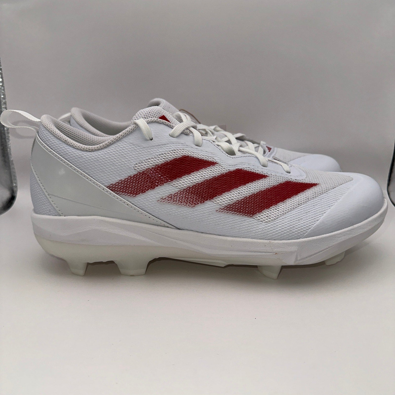 Adidas Adizero Instinct TP IH3472 White/Red Size 12