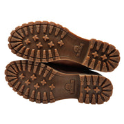 TIMBERLAND WOMEN'S 8 ELLENDALE MID LACE-UP BOOT BROWN FULL GRAIN NIB