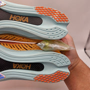 HOKA WOMEN'S 10.5 MEN'S 9 CIELO X LD DISTANCE SPIKE 1123097-RYCM NWOB