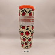 MANNA 32OZ TOMATO VINE BRACLET TUMBLER STAINLESS STEEL INSULATED FLIP STRAW