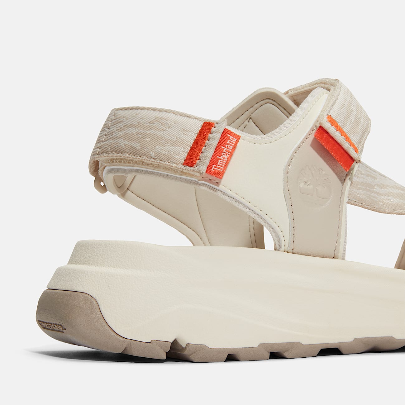 TIMBERLAND WOMEN'S 9.5 MOTION DUNE BACKSTRAP SANDAL WHITE WEBBING NIB