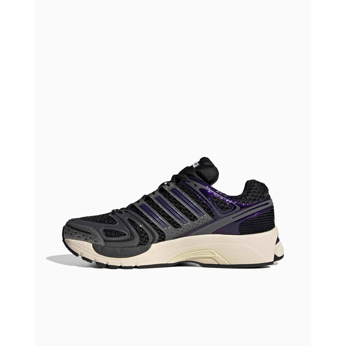 ADIDAS MEN'S 10.5 ADISTAR CONTROL 5 KI6680 BLACK METALLIC PURPLE NIB