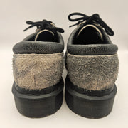 DR MARTENS WOMEN'S 7 STONEWASHED GREY 8053 NWOB SUEDE OXFORD