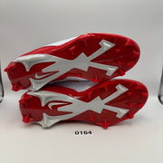 NIKE Men's 10 Alpha Menace 4 PRO Red/White FD7037-102