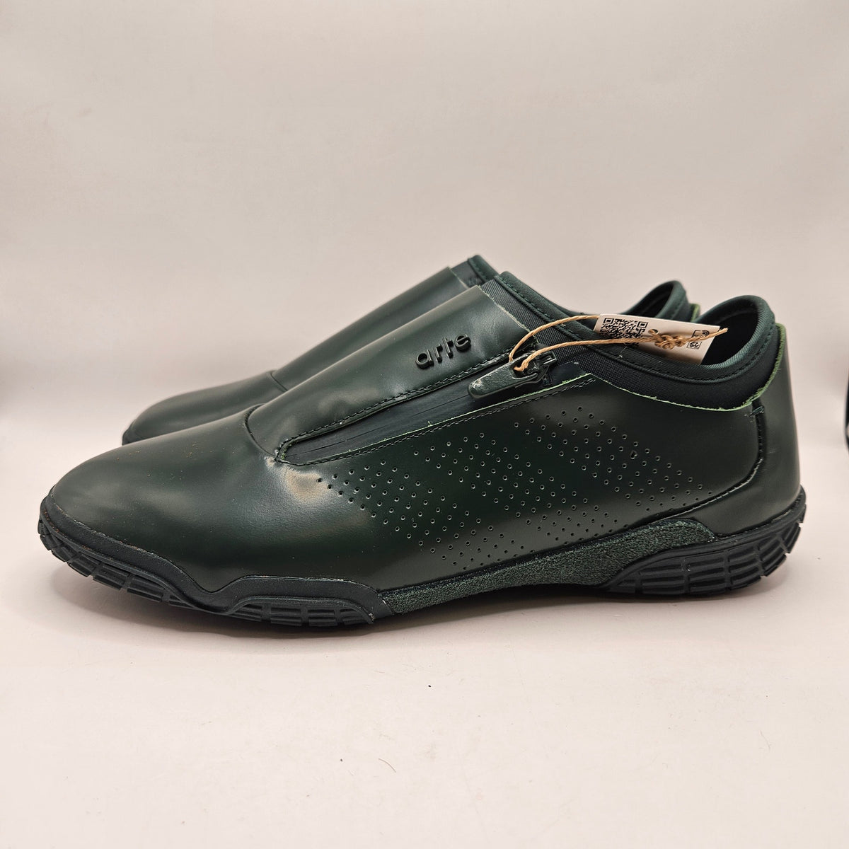 ADIDAS MEN'S 8.5 X ARTE ANTWERP TRIVELA SHOES COLLEGIATE GREEN KI8337