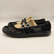 CONVERSE WOMEN'S 5 CHUCK TAYLOR ALL STAR MARY JANE DAINTY KNIT BLACK A26567C
