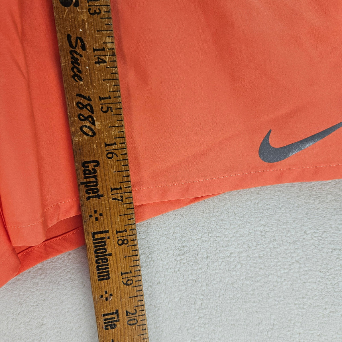 NIKE MEN'S 4XL FLEXSTRIDE 7INCH BRIEF LINED RUNNING SHORT WILD MANGO CJ54589-643