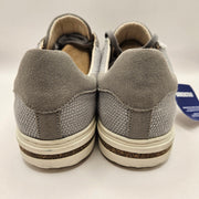 BIRKENSTOCK MEN'S 8 BEND LOW LIGHT GREY TEXTILE LOW TOP SNEAKER MADE IN GERMANY