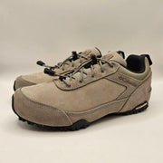COLUMBIA WOMEN'S 7.5 TERRACE SLOPE LEATHER KETTLE SEASALT LO TOP HIKING SHOE NIB