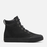 TIMBERLAND WOMEN'S 6 SKYLA BAY 2.0 HI TOP LACE SNEAKER BLACK NUBUCK NIB