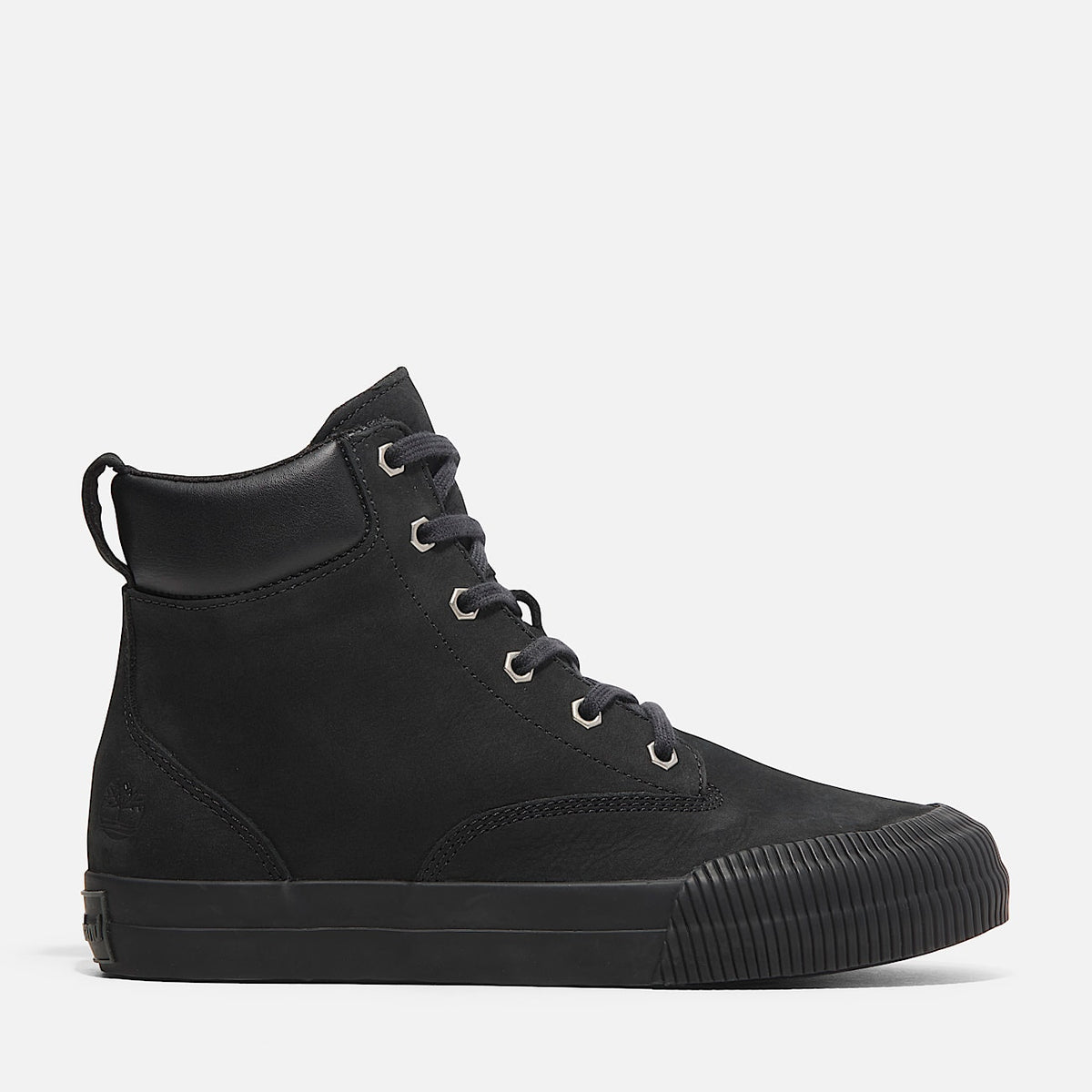 TIMBERLAND WOMEN'S 6 SKYLA BAY 2.0 HI TOP LACE SNEAKER BLACK NUBUCK NIB