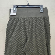 NIKE WOMEN'S XS MODERN EVERYDAY SPORTSWEAR OLIVE GREEN PANTS DR2178-355 NWT