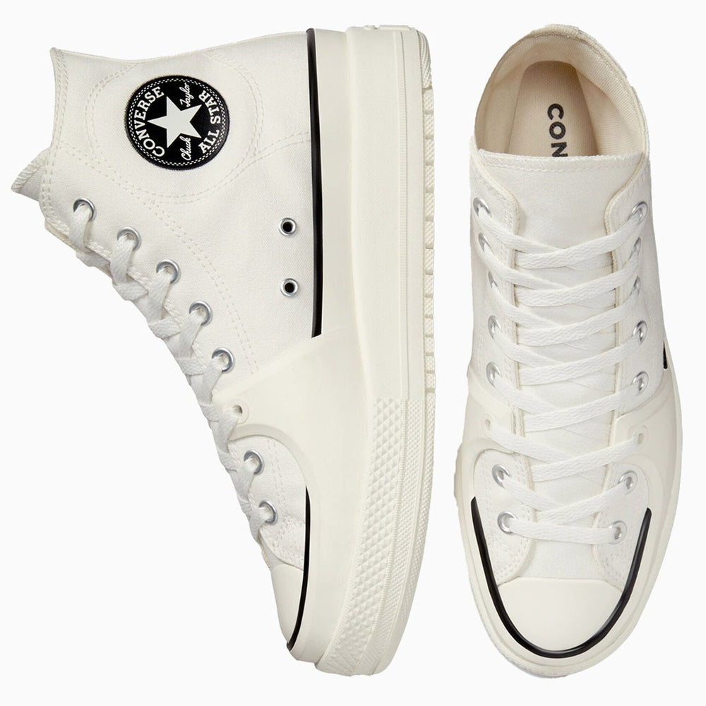 CONVERSE MEN'S 8 CHUCK TAYLOR ALL STAR VINTAGE WHITE SNEAKER A02832C