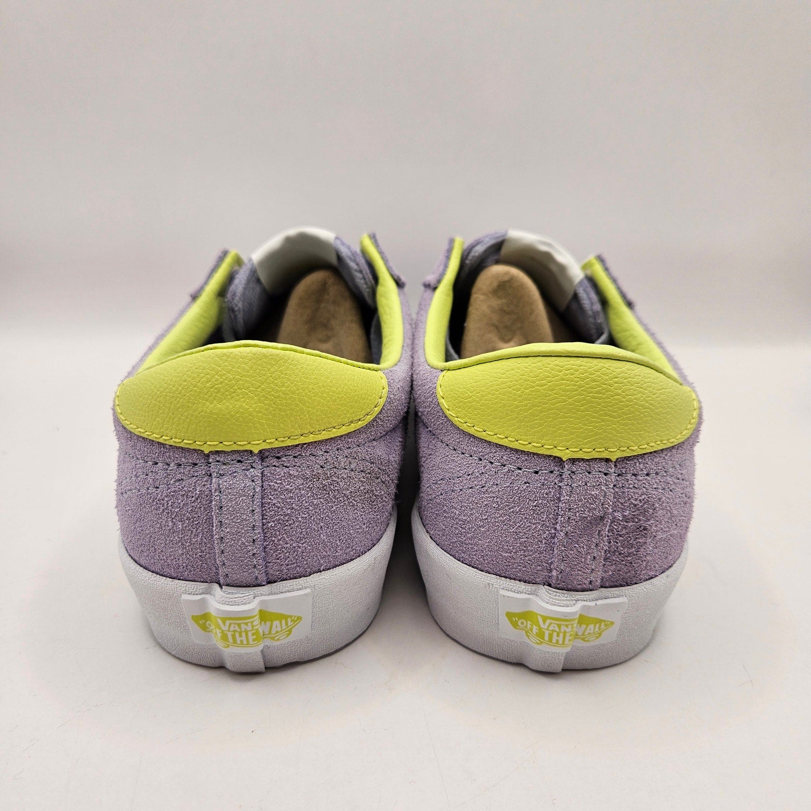 VANS WOMEN'S 7 SPORT LOW LAVENDER SNEAKER SHOES SUEDE NWOB