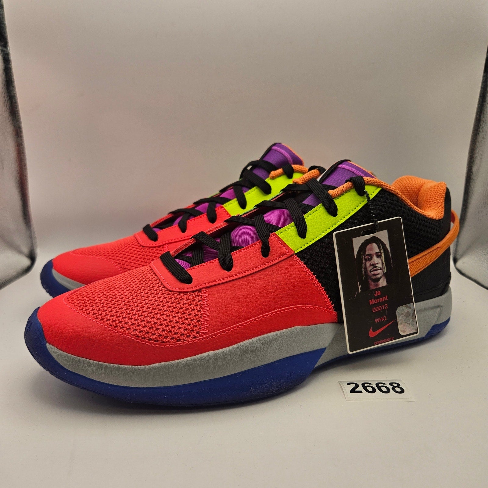 NIKE X JA MORANT 1 ALL STAR WEEKEND DID IT FOR THE CHECK NWOB FJ4241-001
