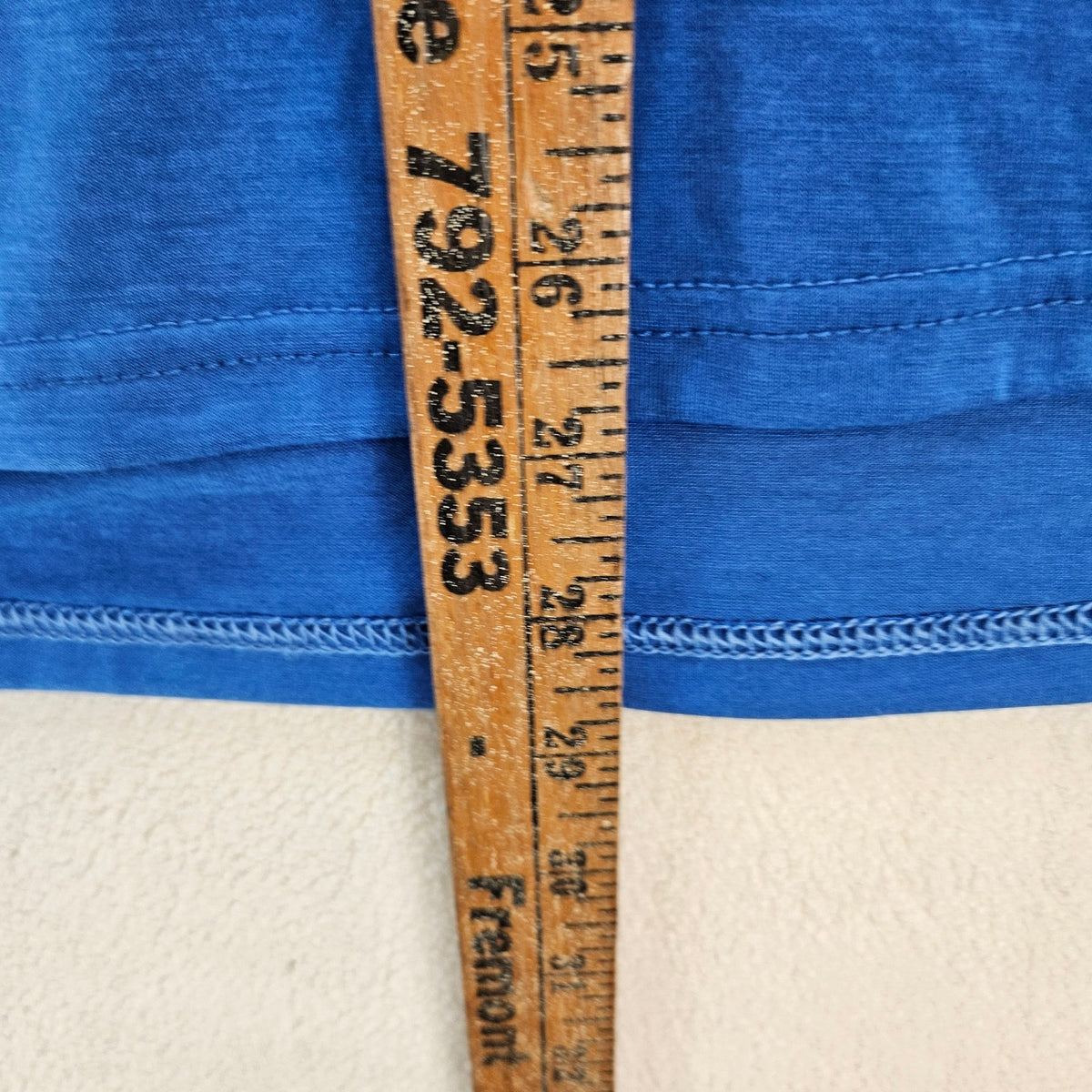 BROOKS WOMEN'S XXL DISTANCE GRAPHIC SHORT SLEEVE BLUE TEE RESPECT HER RUN NWT