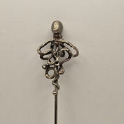 PERRY GARGANO OCTOPUS STIRRING SPOON SILVERPLATE BARWARE 12"