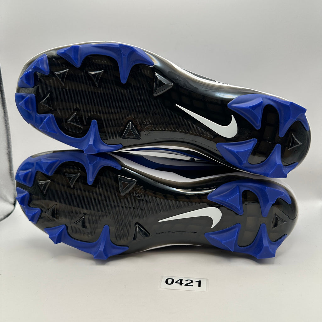 NIKE Men's 12.5 FORCE SAVAGE PRO 3 FOOTBALL CLEATS BLUE BLACK