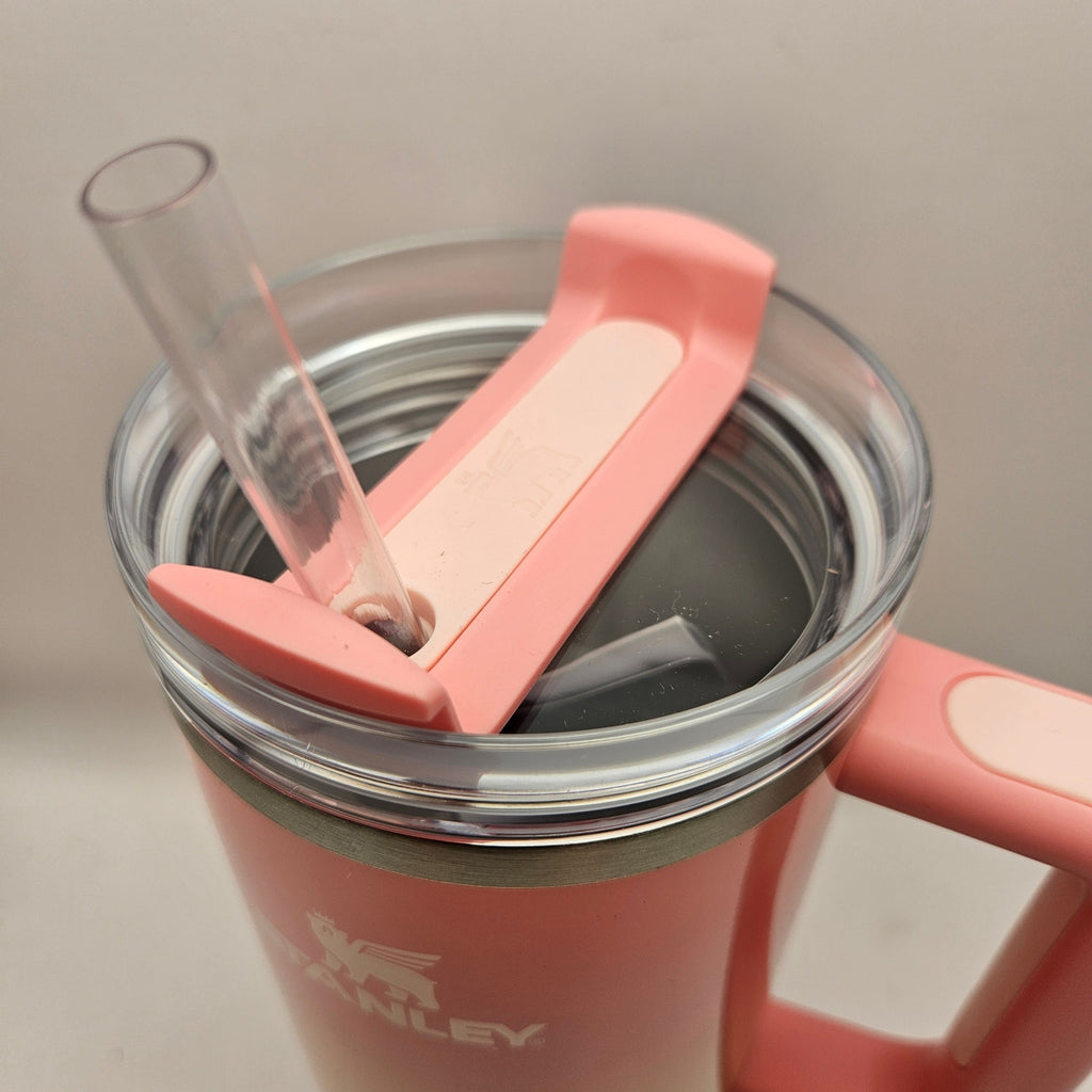 STANLEY LIMITED EDITION 40oz TUMBLER PINK MESA SUNSET FLOWSTATE NWT