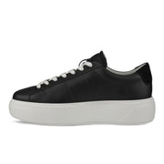 ECCO WOMEN'S 41 STREET PLATFORM BLACK LOW TOP SNEAKER NIB NO LID 21950301001