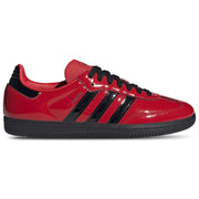 ADIDAS ORIGINALS WOMEN'S 6.5 PATENT LEATHER SAMBA RARE BETTER SCARLET NIB IH3989