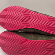 SOREL WOMEN'S 7 TREMBLANT II MOCASSIN SLIPPERS STONE GREEN CACTUS PINK NIB