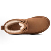 UGG MEN'S 12 CLASSIC MINI LENNOX LACE UP CHESTNUT 1174582 NIB
