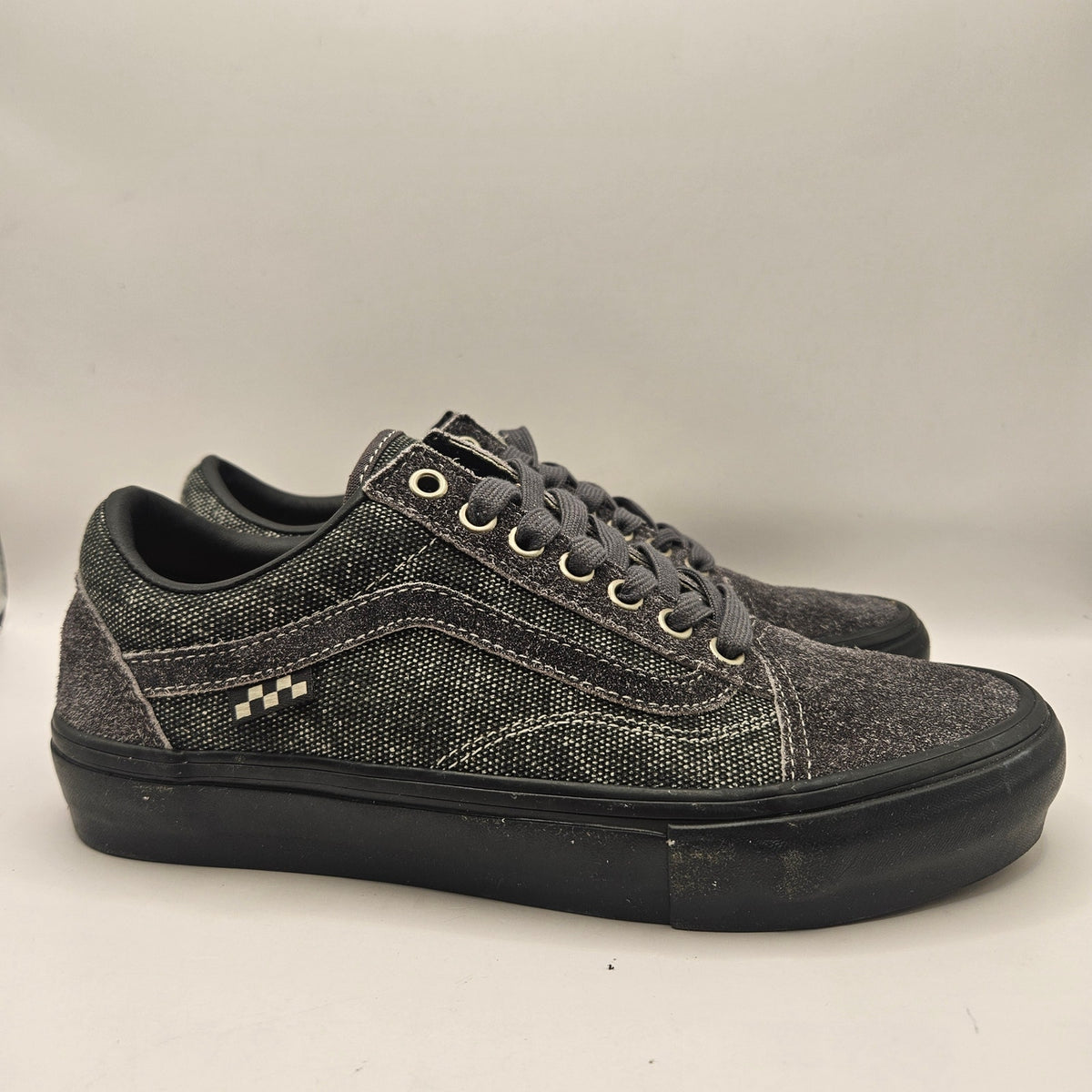 VANS X QUASI MEN'S 7 SKATE OLD SKOOL QUASI ASPHALT NWOB