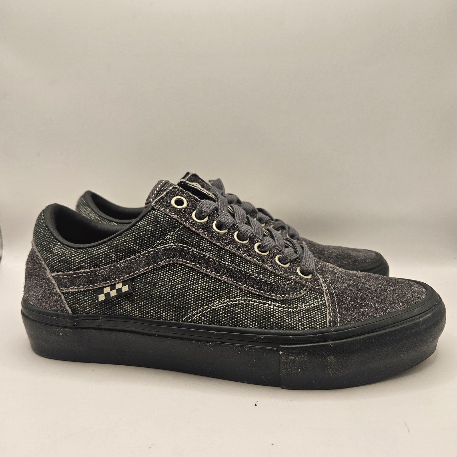 VANS X QUASI MEN'S 7 SKATE OLD SKOOL QUASI ASPHALT NWOB