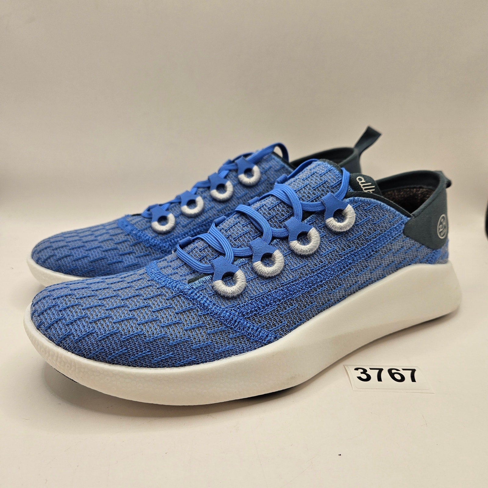 ALLBIRDS WOMEN'S 9 SLT SUPER LIGHT TRAINERS BLUE SNEAKERS NWOB
