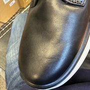 ECCO MEN'S 47 BIOM 2.2 BLACK LEATHER HYBRID SHOE FACTORY SECOND 83079401001 NIB