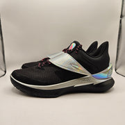 UNDER ARMOUR MEN'S 10 CURRY FOX 1 GAMER BLACK SILVER 6001920-001 NWOB