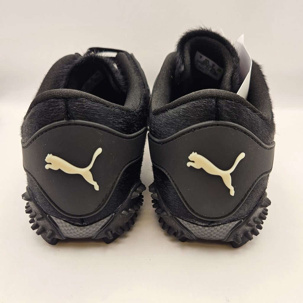 PUMA X A$AP ROCKY MEN'S 8 MOSTRO OG BLACK COW HAIR SNAKESKIN AWGE 406497-01 NWOB