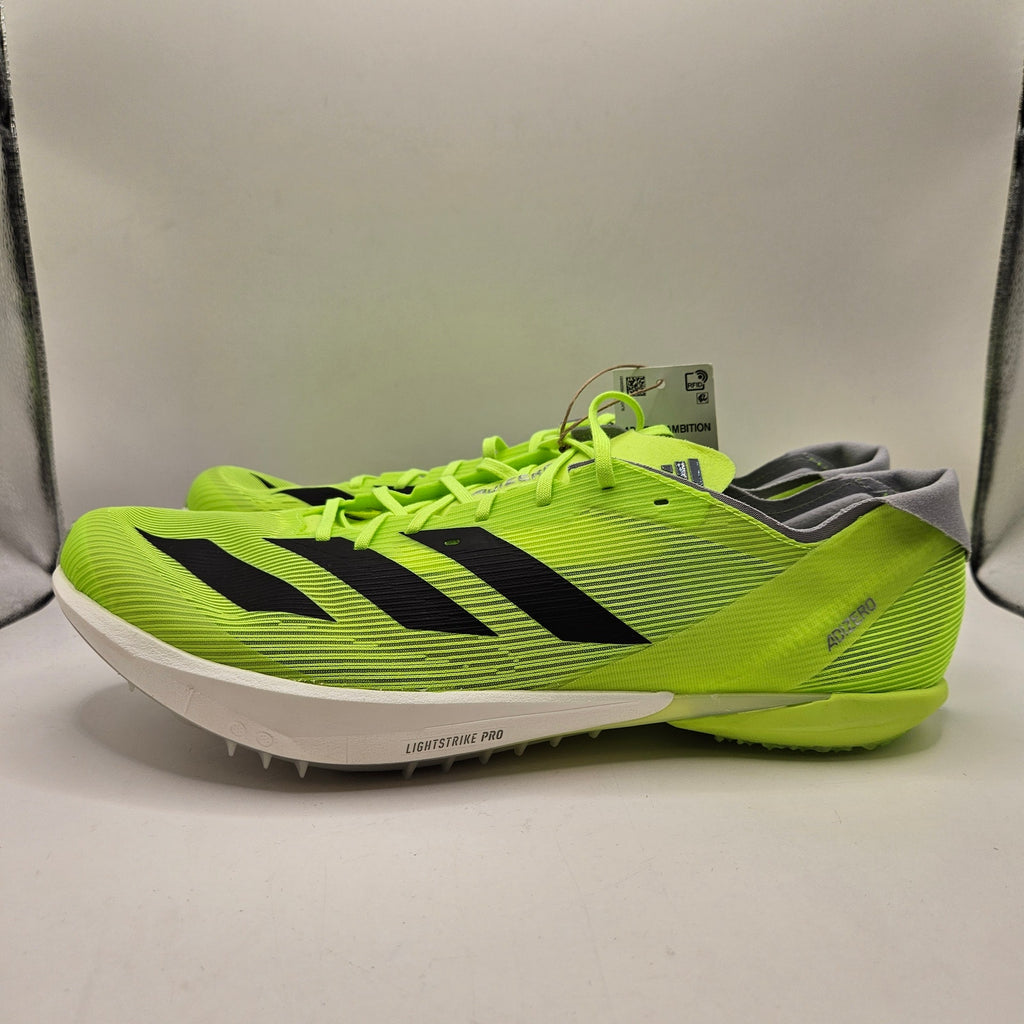 ADIDAS MEN'S 13.5 AMBITION LUCID LEMON RUNNING TRACK & FIELD IH5798 NWOB