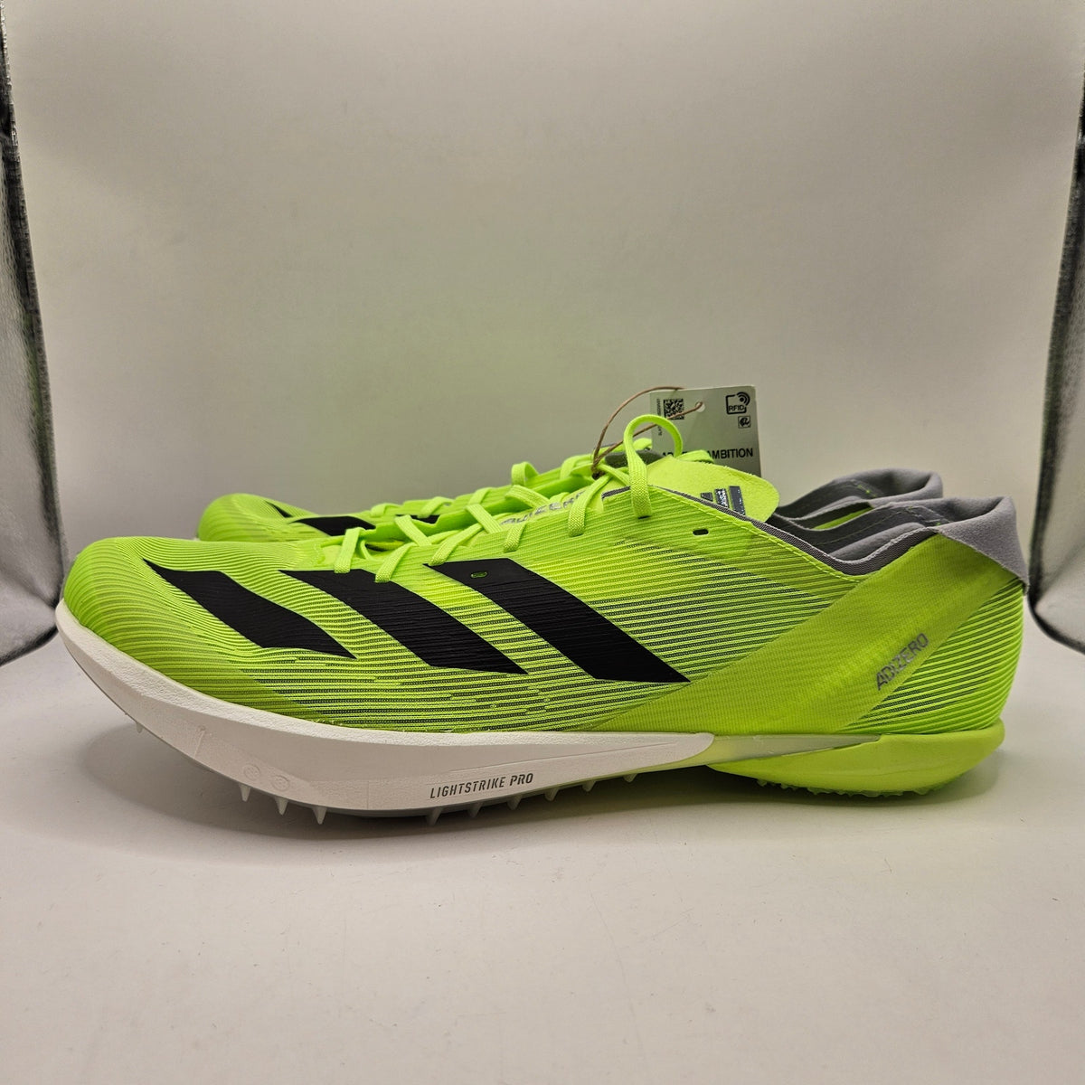 ADIDAS MEN'S 13.5 AMBITION LUCID LEMON RUNNING TRACK & FIELD IH5798 NWOB