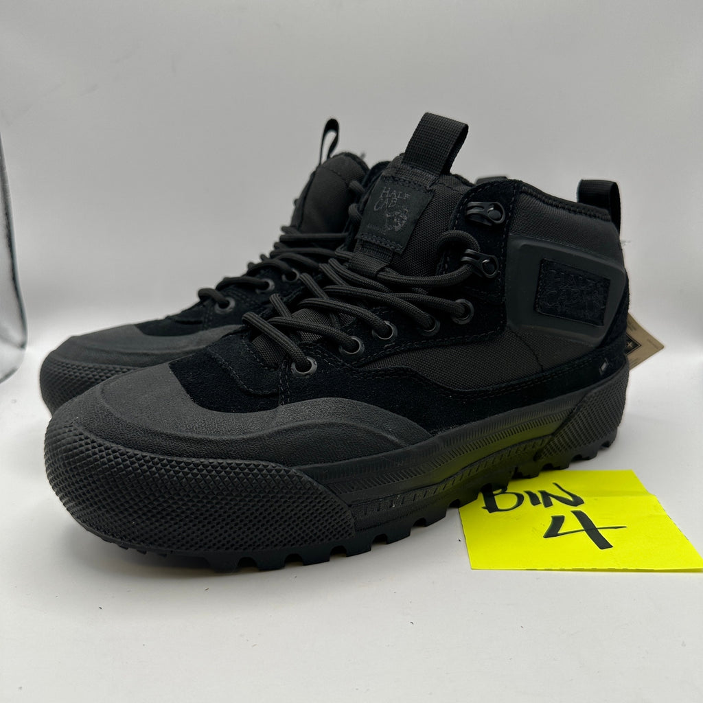 VANS Men's 7.5 Half Cab GORE-TEX MTE Black VN000CVMBKA NWOB