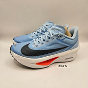 NIKE WOMEN'S 6 MEN'S 4.5 ZOOM FLY 6 ICE BLUE FOX WHITE IQ9405-411 RUN SNEAKER