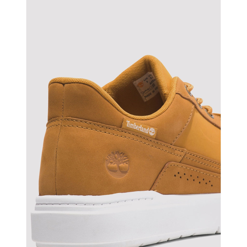 TIMBERLAND MEN'S 7 ALLSTON LOW LACE UP SNEAKER WHEAT NUBUCK NIB