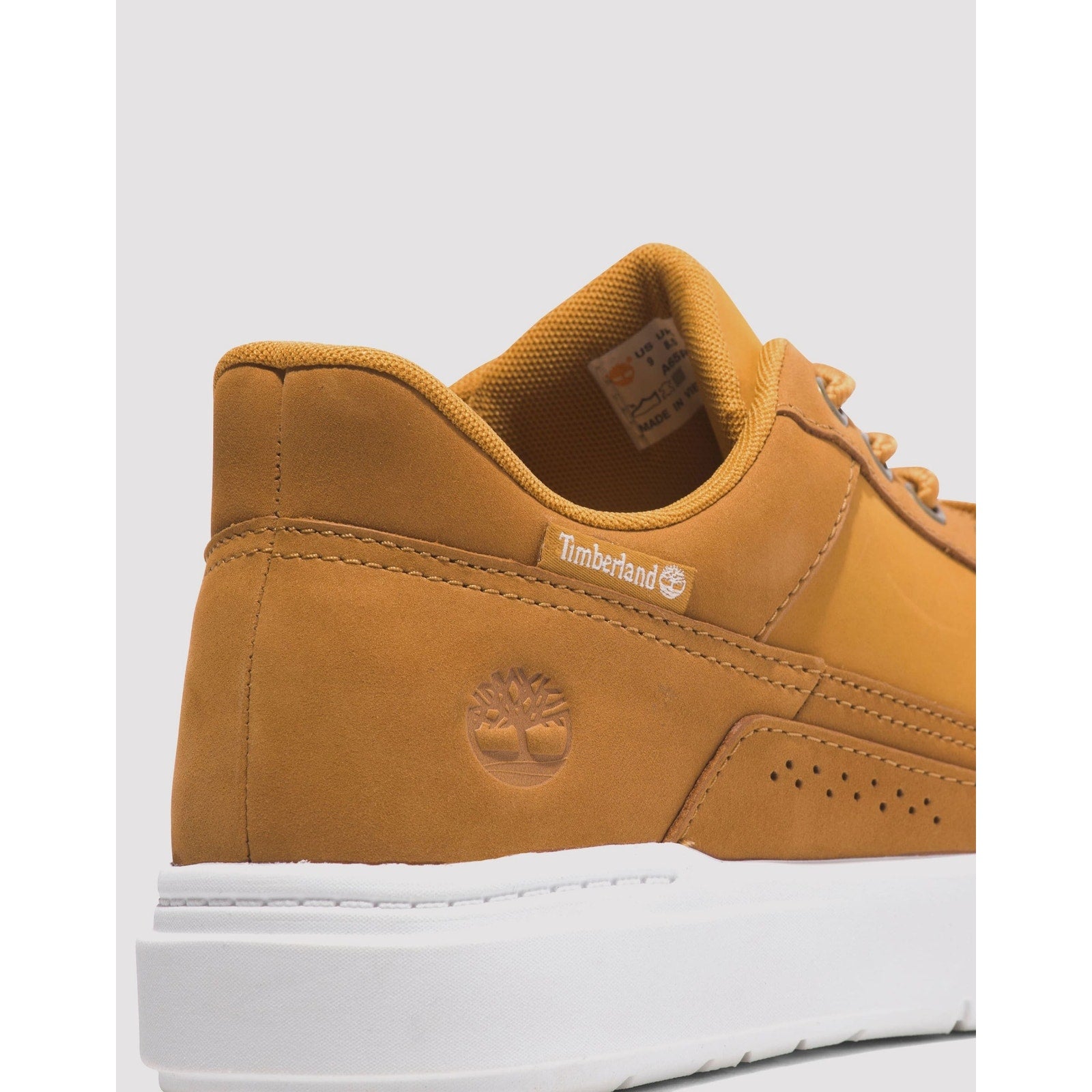 TIMBERLAND MEN'S 7 ALLSTON LOW LACE UP SNEAKER WHEAT NUBUCK NIB