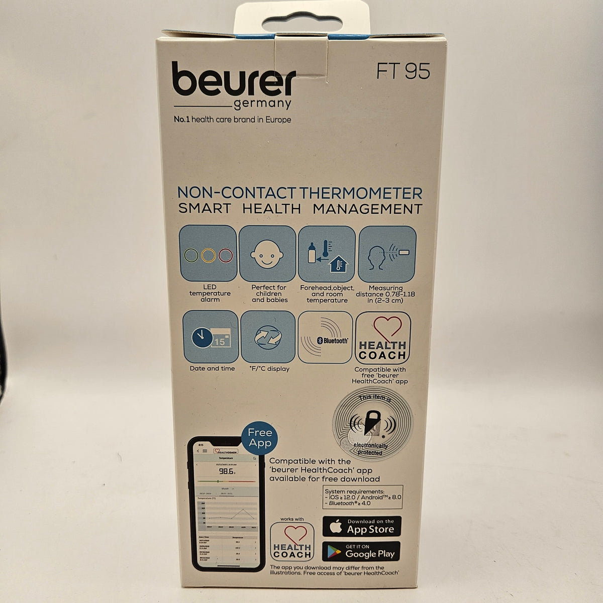 LOT OF 3 - BEURER FT95 THERMOMETER BP MONITOR ARM & WRIST BLOOD PRESSURE NIB