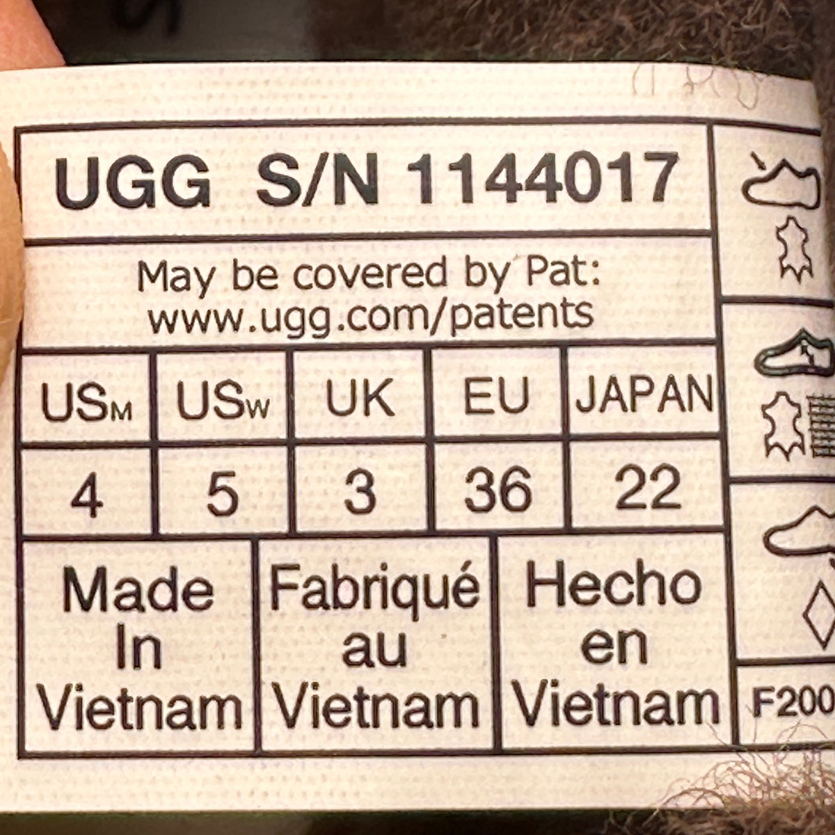 UGG Women's 5 Campfire Crafted Regenerate Suede Leather Brown Boots 1144017 NWOB