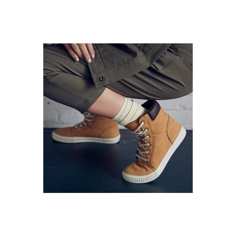 TIMBERLAND WOMEN'S 5.5 SKYLA BAY 6-INCH HI TOP SNEAKER NUBUCK WHEAT NIB