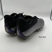 UNDER ARMOUR Blue Smoke MC Cleats Womens sz 8