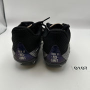UNDER ARMOUR Blue Smoke MC Cleats Womens sz 8