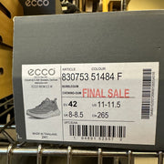 ECCO WOMEN'S 42 BIOM 2.2 TEXTILE CROSS TRAINER BUBBLEGUM NIB NO LID 83075351484