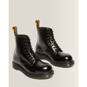 DR MARTEN MEN'S 10 ANALINE 41001001 1460 PASCAL ST BROGUE STEEL TOE BLACK BOOT