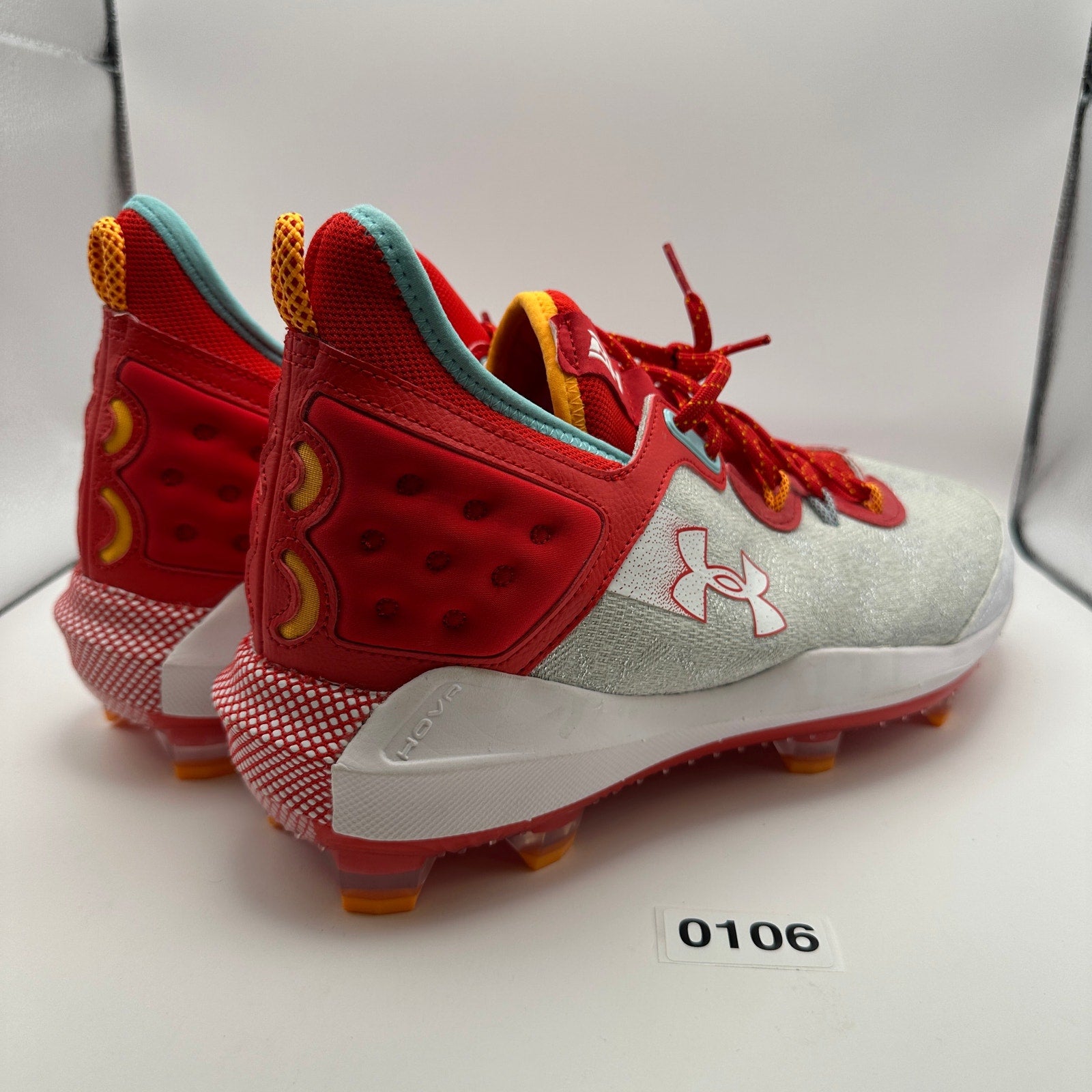 UNDER ARMOUR Harper 8 sz 14 Baseball Cleats 3026591-104