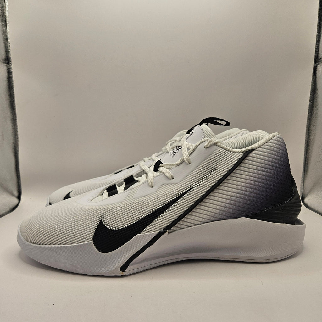 NIKE MEN'S 11 G.T. JUMP ACADEMY WHITE BLACK METALLIC SILVER NWOB FV5524-100 NWOB