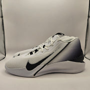 NIKE MEN'S 11 G.T. JUMP ACADEMY WHITE BLACK METALLIC SILVER NWOB FV5524-100 NWOB