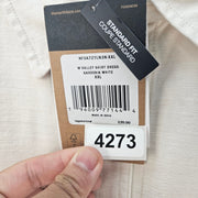 THE NORTH FACE WOMEN'S XXL VALLEY DRESS SHIRT GARDENA WHITE